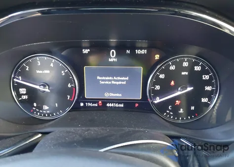 2023 Buick Envision Essence Fwd z USA, uszkodzony, nr VIN LRBFZNR43PD087509